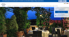 Desktop Screenshot of hotelvictoriaroma.com